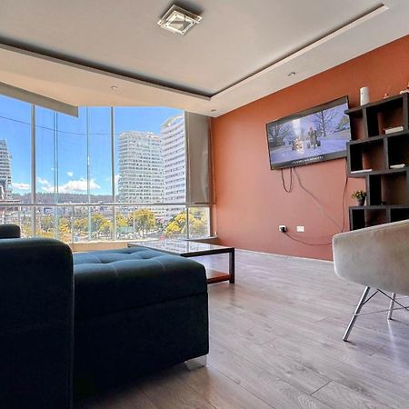 キトEdificio Tofinoアパートメント エクステリア 写真